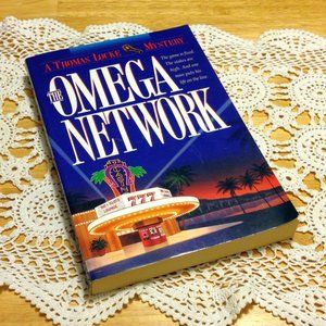 Book Sale! 3 for $10! Vintage Mystery, Omega Network